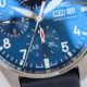 Perfect Copy IWS Factory IWC Pilot Blue Dial 41mm Quick Release Leather Strap (4)_th.jpg